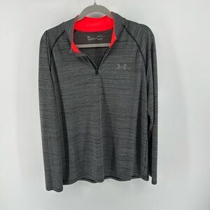Grey long sleeve under armour